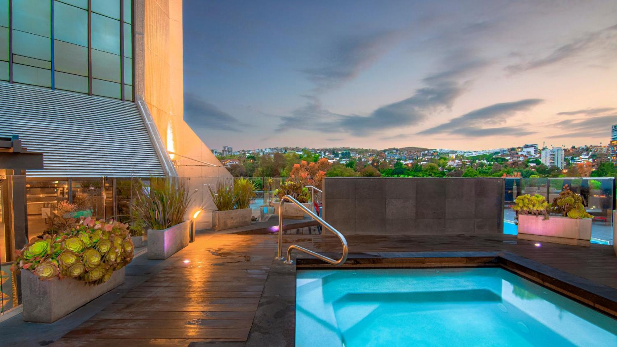 Grand Hotel Tijuana Ngoại thất bức ảnh